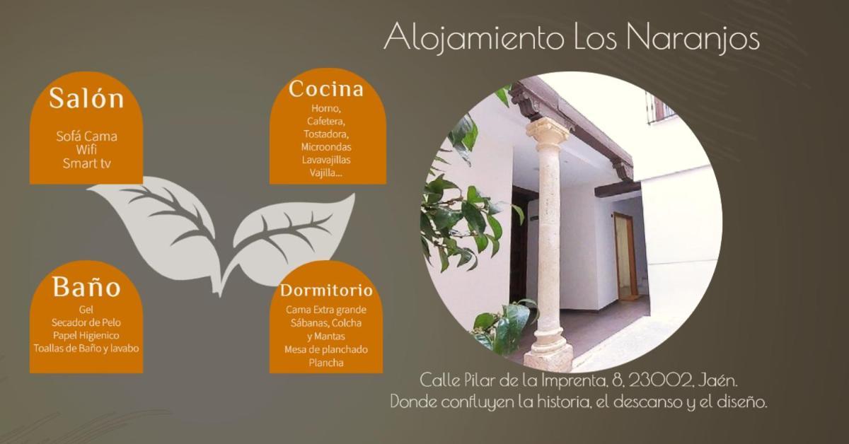 Alojamiento Los Naranjos Piscina Y Parking Gratuito Jaen Exterior photo